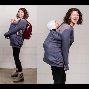 Latched Mama BabyWearing and Nursing Sweatshirt